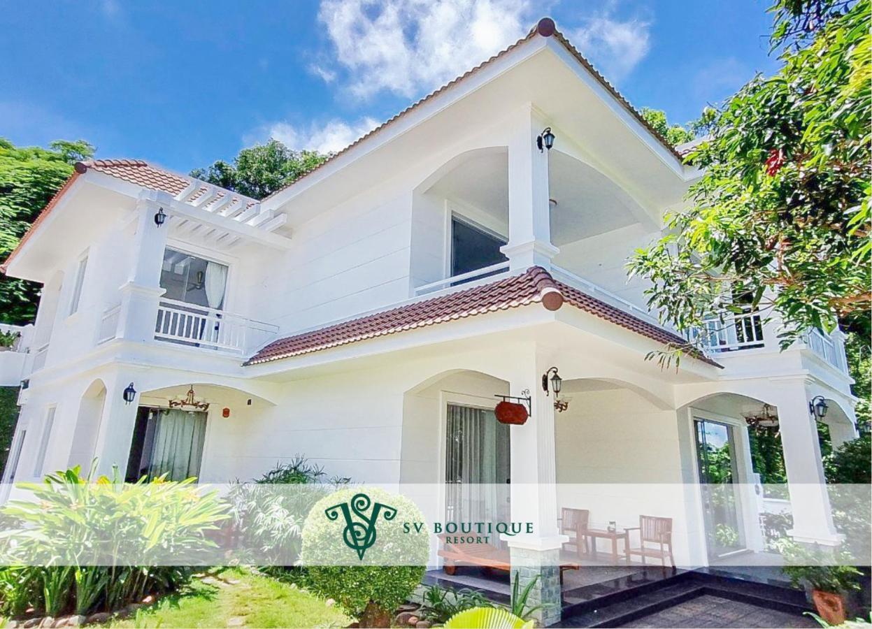 Sv Boutique Resort Vung Tau Luaran gambar