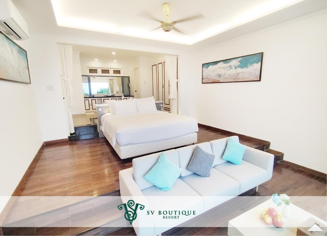 Sv Boutique Resort Vung Tau Luaran gambar
