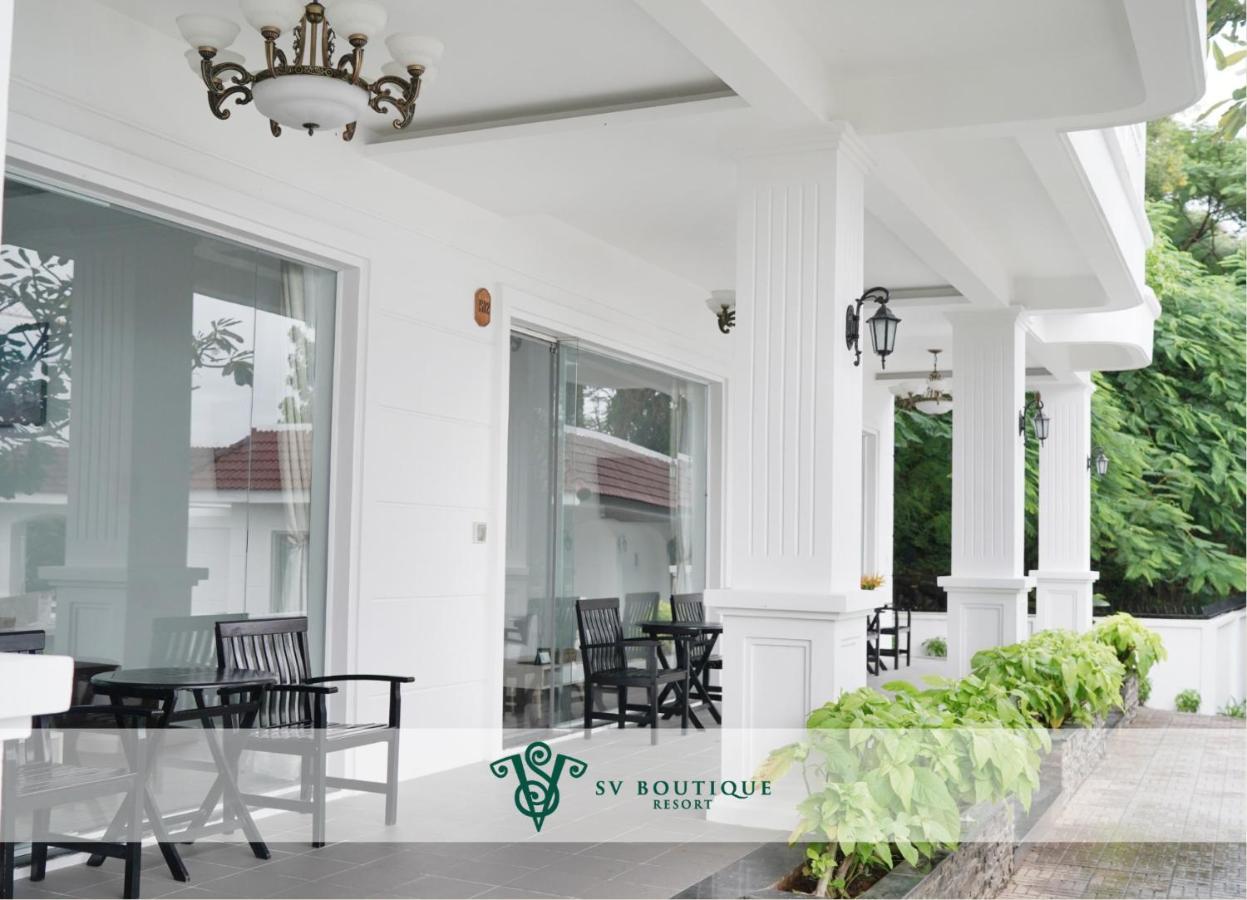 Sv Boutique Resort Vung Tau Luaran gambar