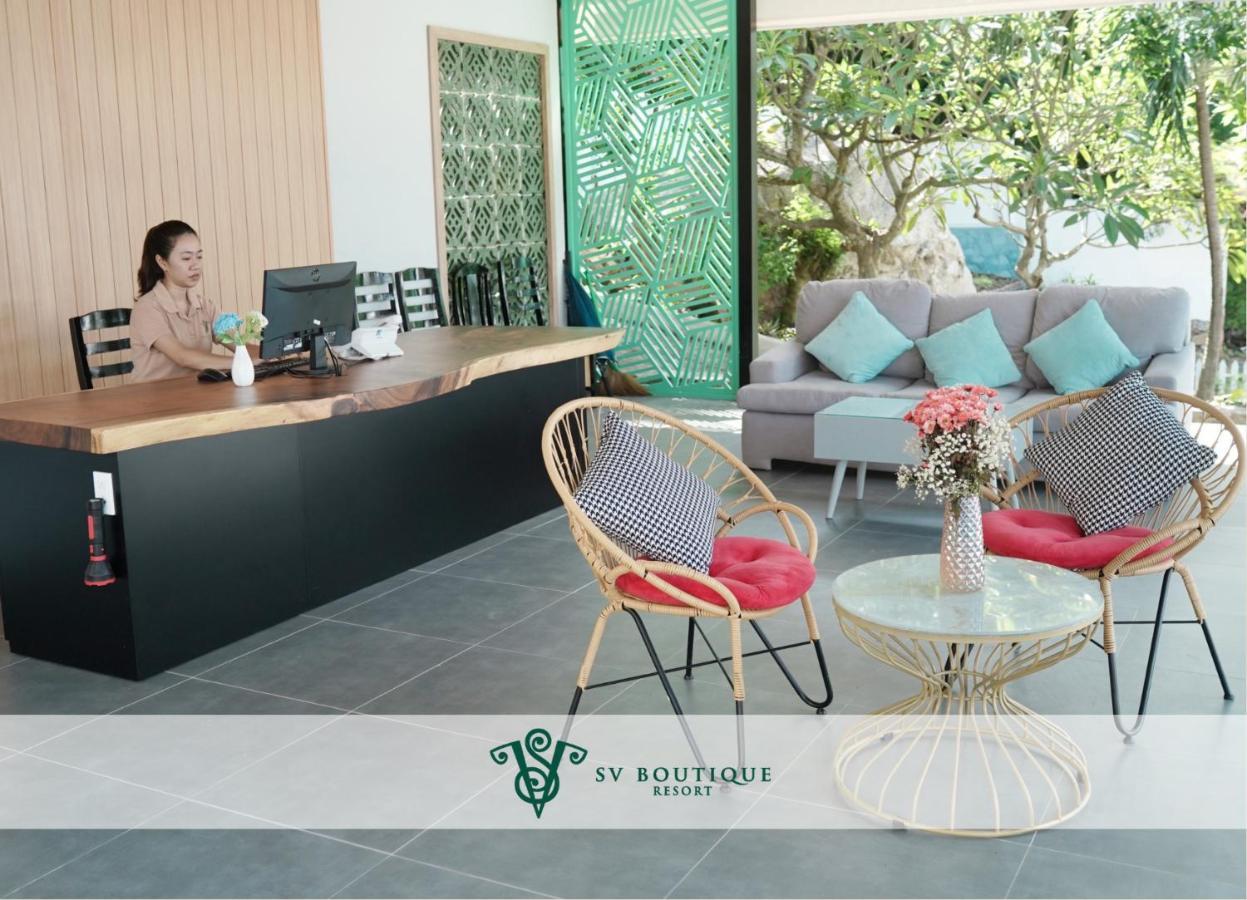 Sv Boutique Resort Vung Tau Luaran gambar