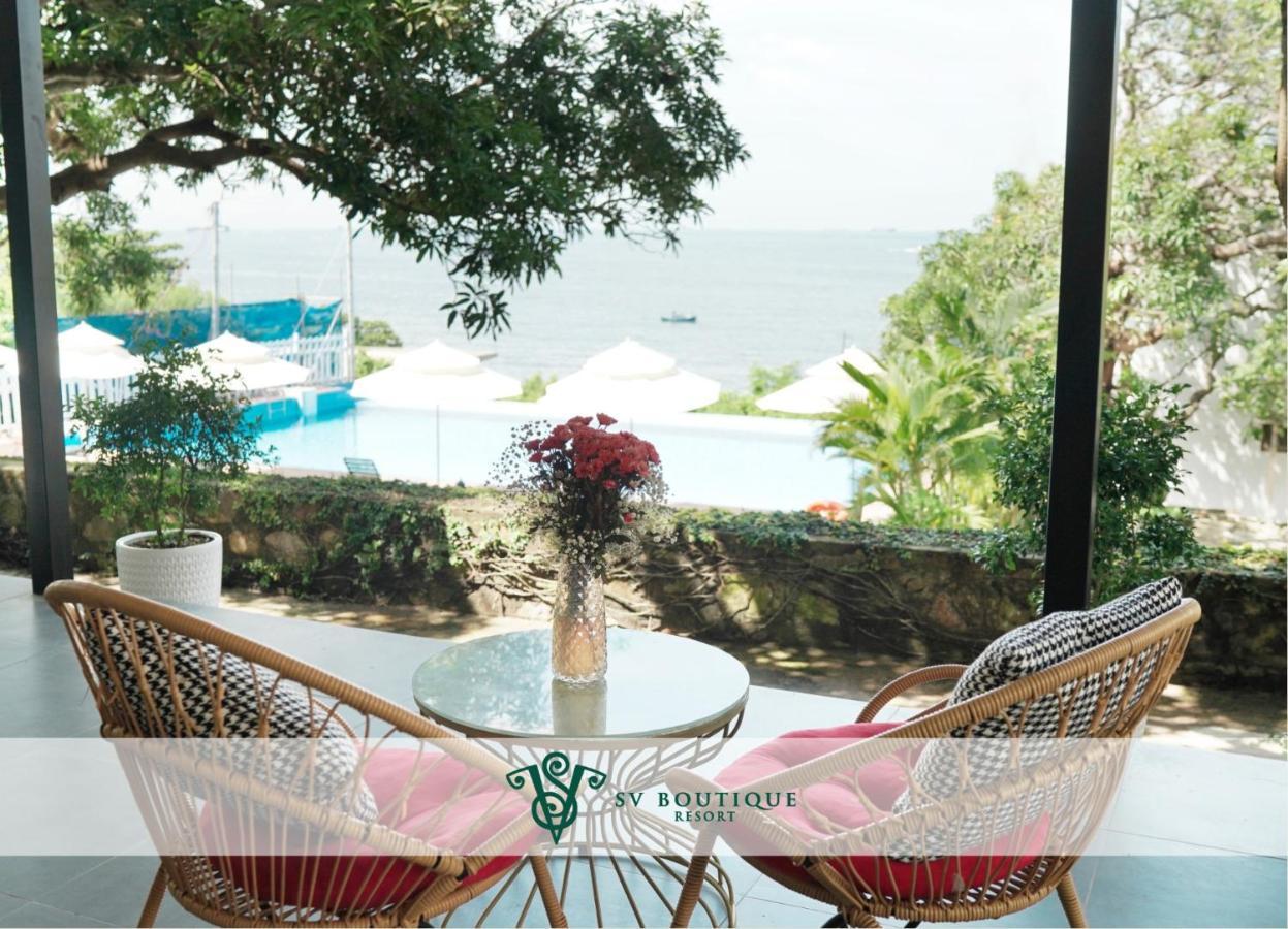 Sv Boutique Resort Vung Tau Luaran gambar