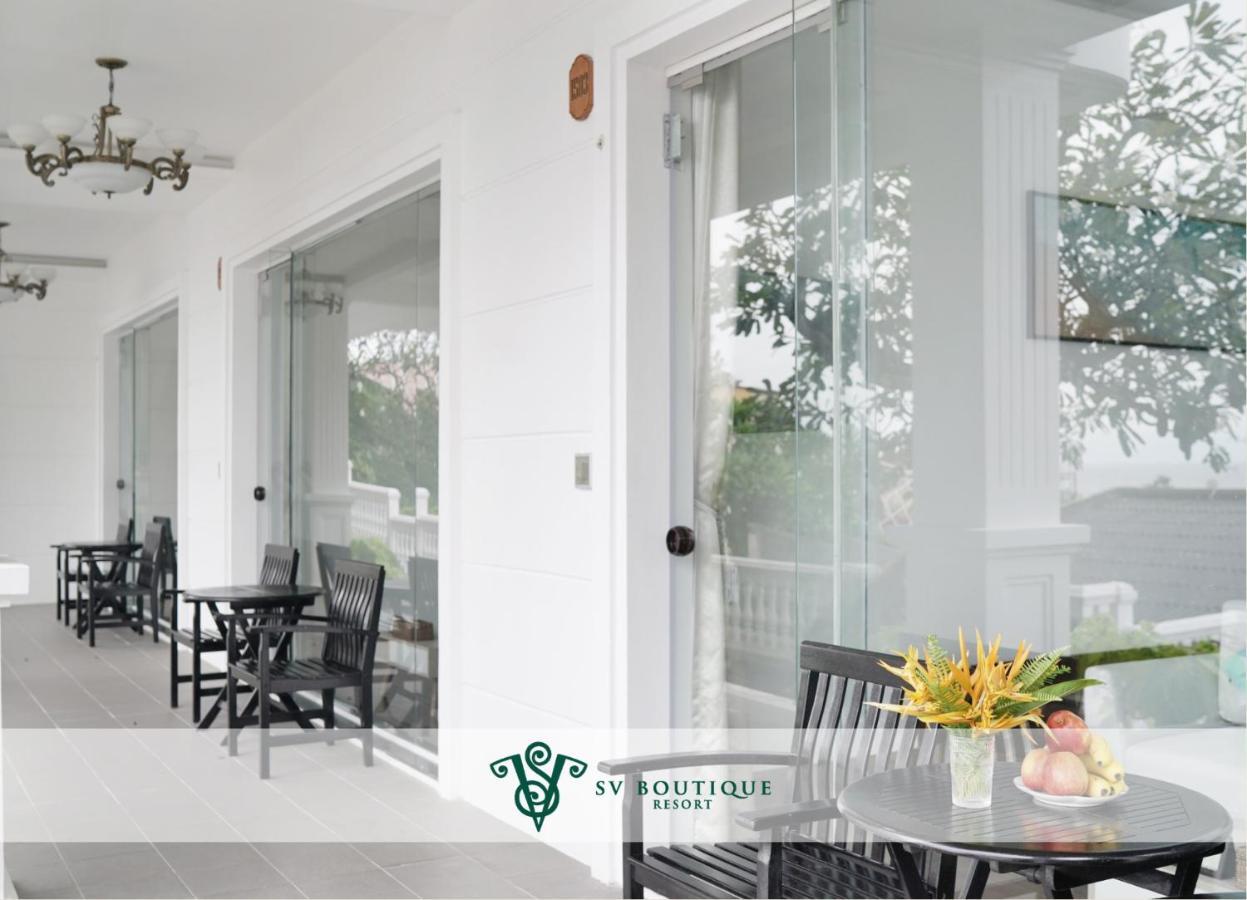 Sv Boutique Resort Vung Tau Luaran gambar