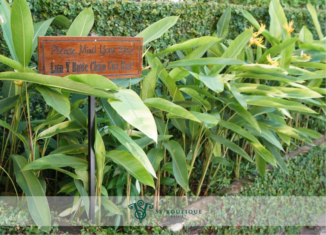 Sv Boutique Resort Vung Tau Luaran gambar