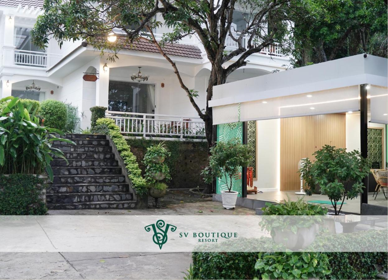 Sv Boutique Resort Vung Tau Luaran gambar