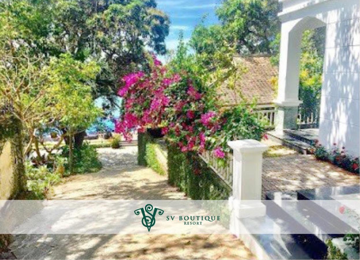 Sv Boutique Resort Vung Tau Luaran gambar