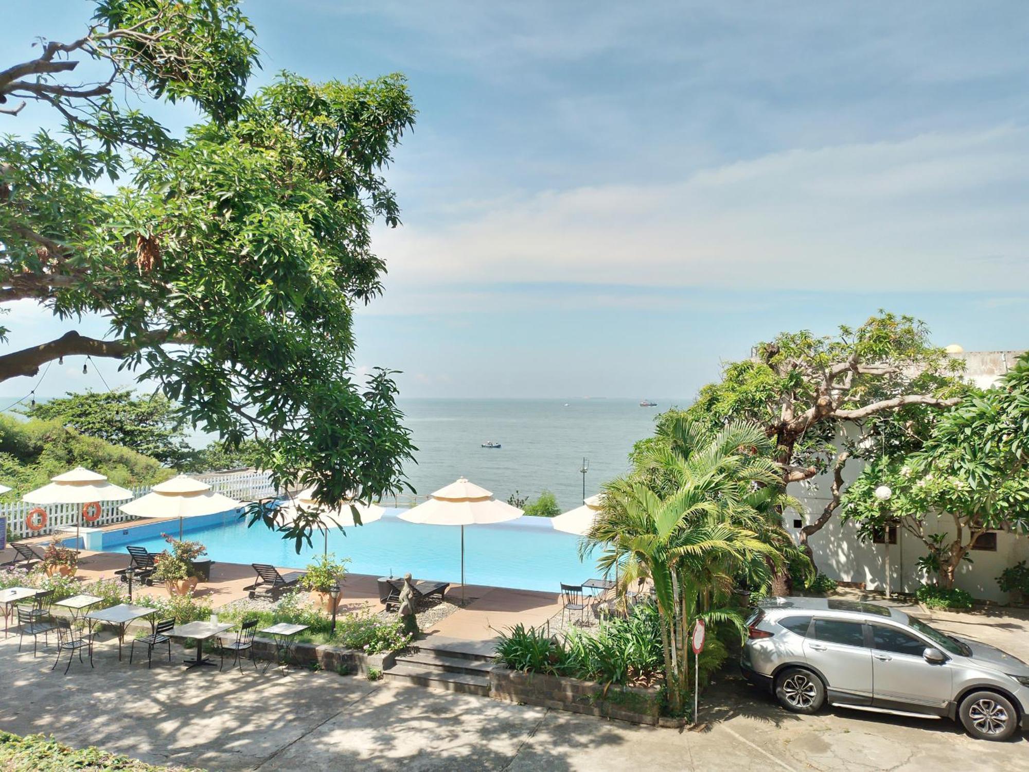 Sv Boutique Resort Vung Tau Luaran gambar